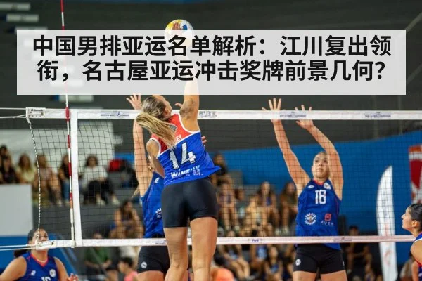 volleyball match action